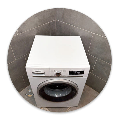 9 kg Siemens Waschmaschine iQ700 WM14W5FCB | 1 Jahr Garantie! SALE