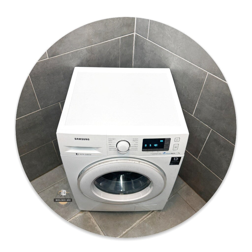 7 kg Samsung Waschmaschine WF70F5EBP4W / 1 Jahr Garantie & Gratis Lieferung in Berlin!
