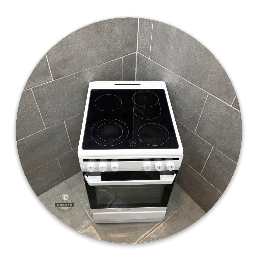 Elektro-Standherd Amica SHC 11543 W + Ceran | 1 Jahr Garantie!