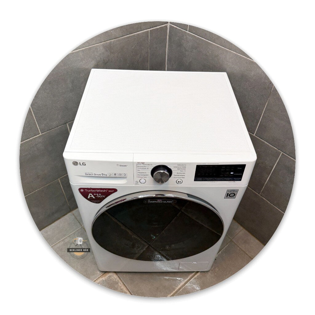 9 kg LG Waschmaschine Serie 9 V9W900  NEUWERTIG / 1 Jahr Garantie & Gratis Lieferung in Berlin!