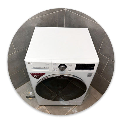 9 kg LG Waschmaschine Serie 9 V9W900  NEUWERTIG / 1 Jahr Garantie & Gratis Lieferung in Berlin!