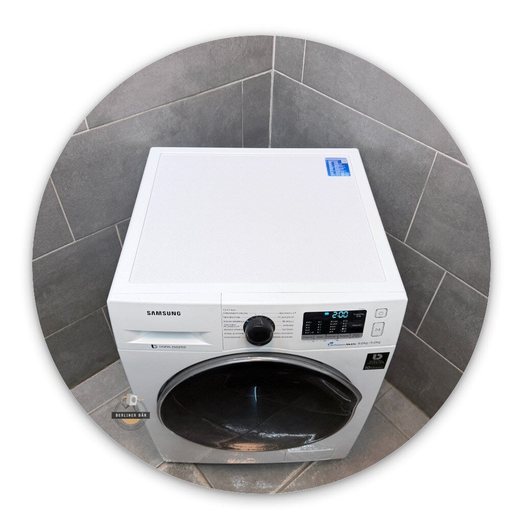 8/5 kg Samsung-Waschtrockner WD80J5A00AW | 1 Jahr Garantie!