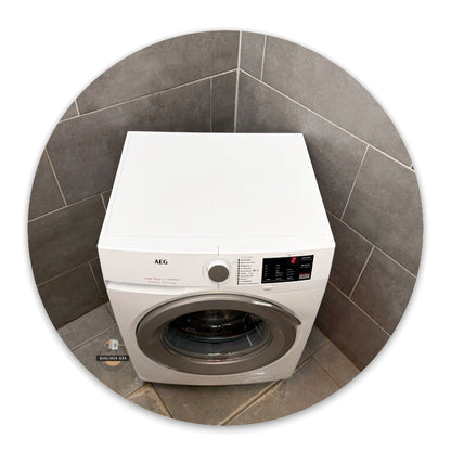 8 kg AEG Waschmaschine Serie 6000 L6FBA68 | 1 Jahr Garantie!