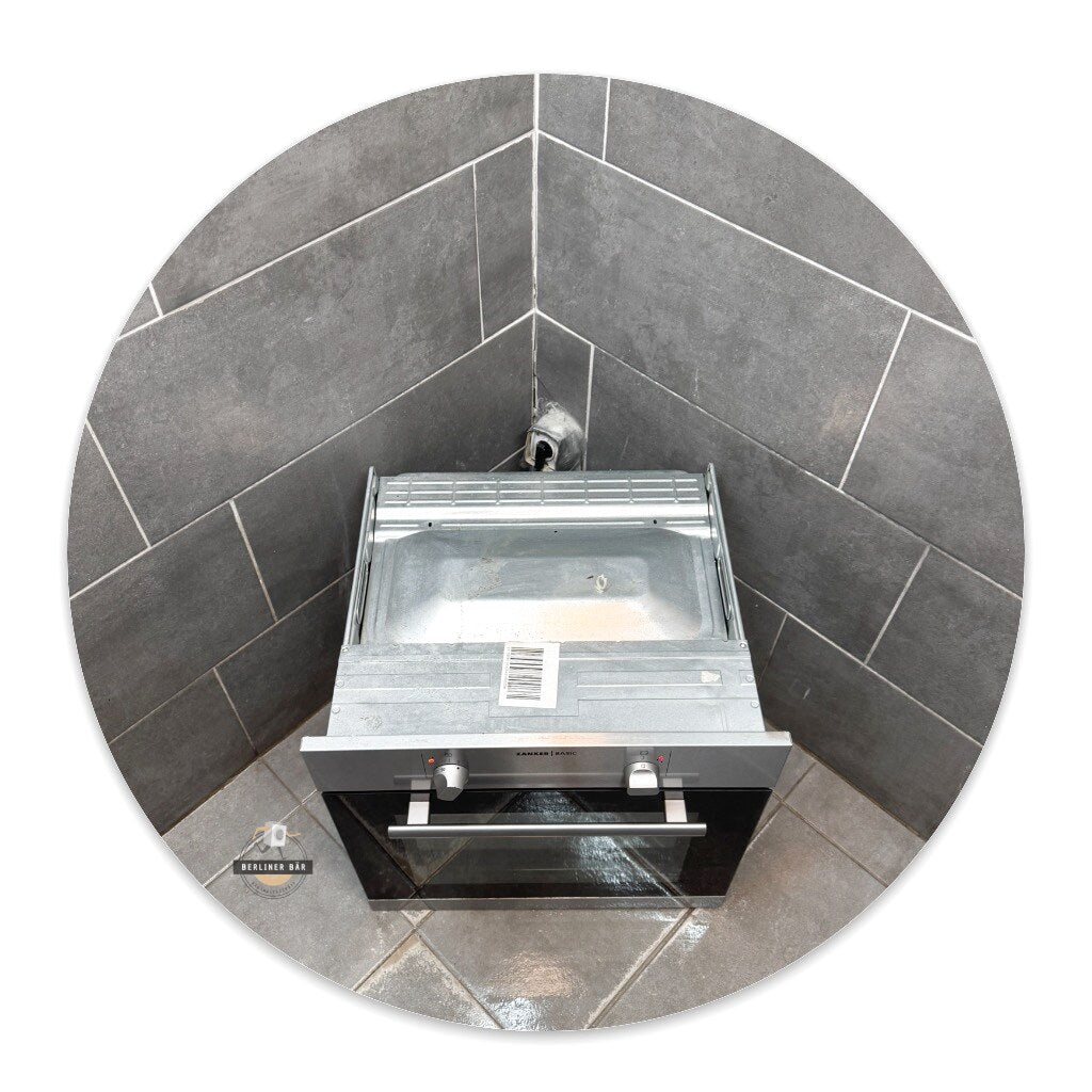 ZANKER Elektro-Einbaubackofen KOB10301XB / 1 Jahr Garantie & Gratis Lieferung in Berlin!