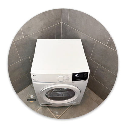8kg AEG Wärmepumpentrockner Serie 7000 T7EBG74W |  1 Jahr Garantie inkl. Lieferservice!