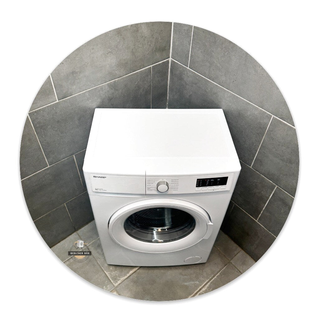 6 kg Sharp Waschmaschine ES-HFA6122WD / 1 Jahr Garantie & Gratis Lieferung in Berlin!