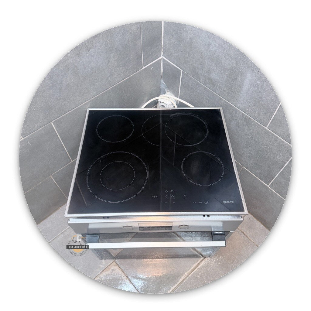 Gorenje Elektro-Einbauherd ECP331 444M + Ceran  | 1 Jahr Garantie