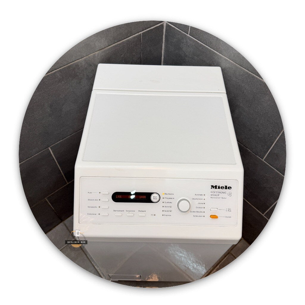 5,5 kg Miele-Waschmaschine W 643 F WPM | 1 Jahr Garantie!