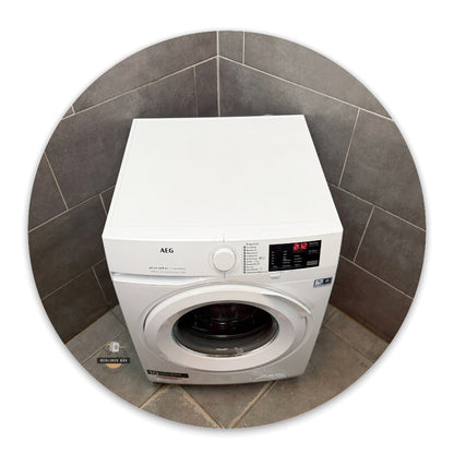 9 kg AEG-Waschmaschine Serie 6000 L6FBF56490 | 1 Jahr Garantie!