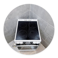 Gorenje Elektro – Standherd GEC5C41WG + Ceran | 1 Jahr Garantie!