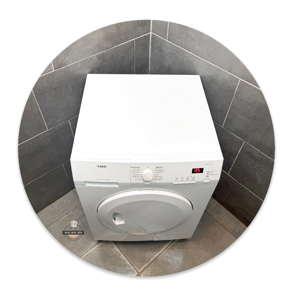 8kg AEG Kondenstrockner TC09H6SHW / 1 Jahr Garantie & Gratis Lieferung in Berlin!