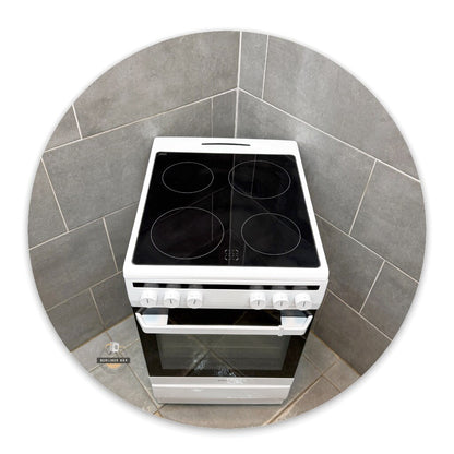 Amica Elektro – Standherd SHC 11542 W + Ceran | 1 Jahr Garantie!