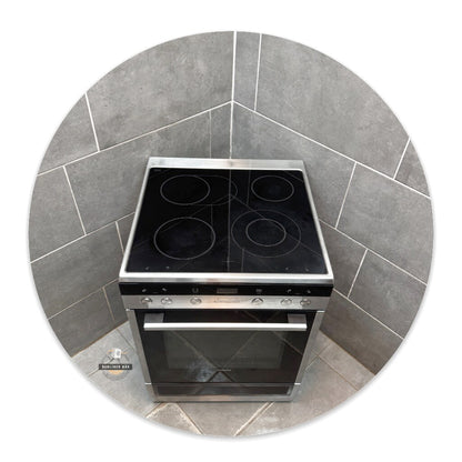 Siemens Elektro-Standherd iQ300 HA744540 + Ceran/ 1 Jahr Garantie & Gratis Lieferung in Berlin!