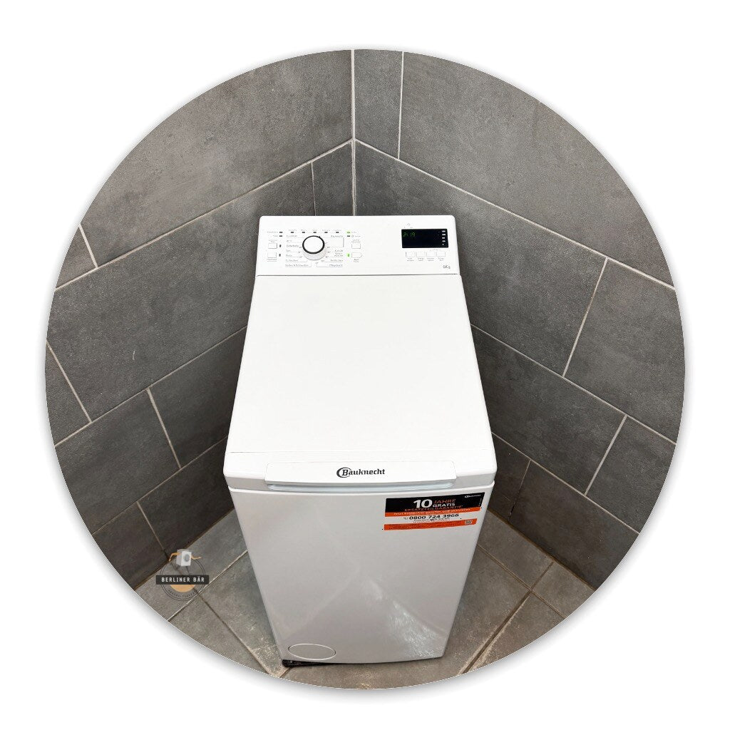 6 kg Bauknecht Waschmaschine / Toplader  | WAT DR 23C | 1 Jahr Garantie!