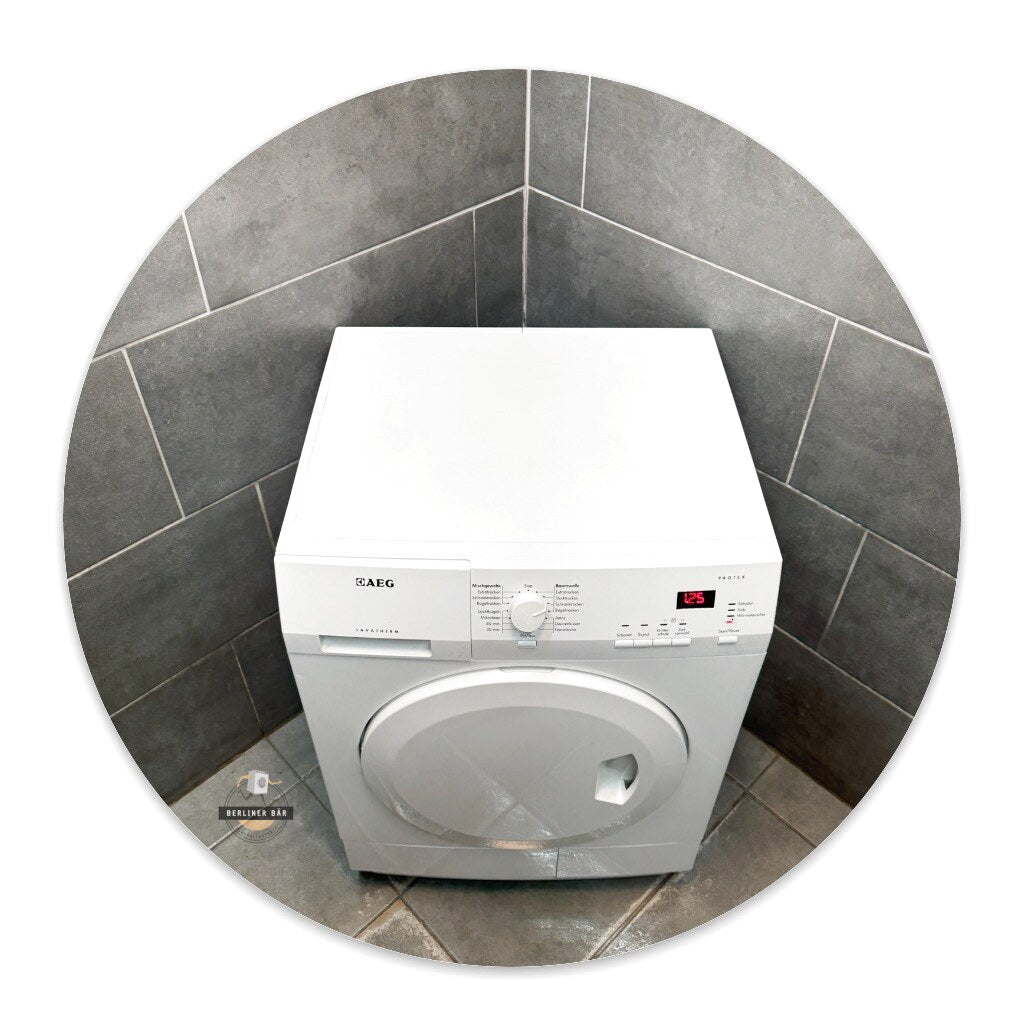 7 kg AEG Kondenstrockner T61270AC / 1 Jahr Garantie & Gratis Lieferung in Berlin!