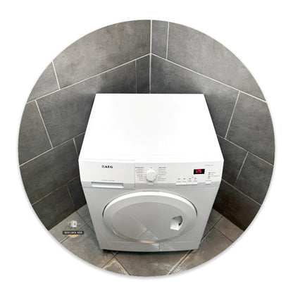 7 kg AEG Kondenstrockner T61270AC / 1 Jahr Garantie & Gratis Lieferung in Berlin!