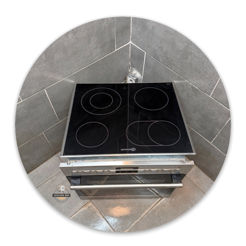 Bauknecht Elektro-Einbauherd HVR2 KH5V2 IN + Ceran / 1 Jahr Garantie & Gratis Lieferung in Berlin!