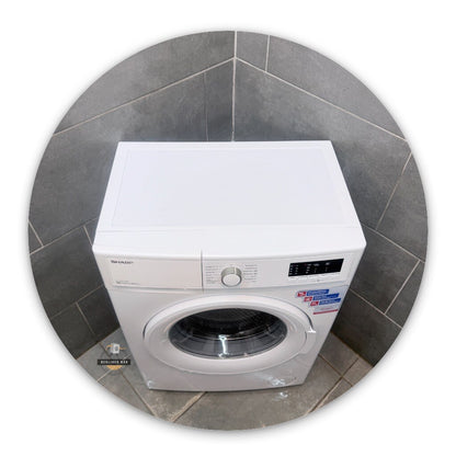 6kg Sharp Waschmaschine ES-HFA6122W2 Slim | 1 Jahr Garantie!