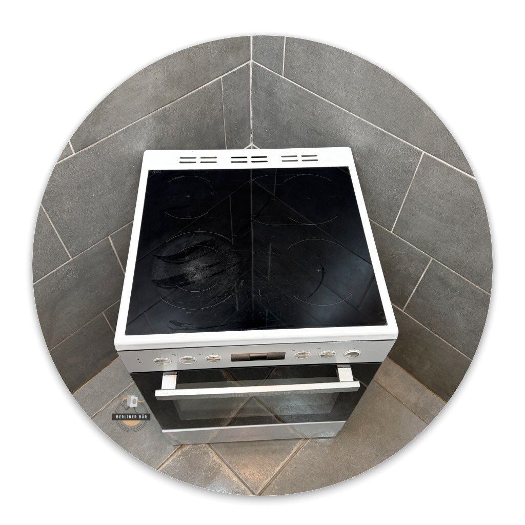 Grundig Elektro-Standherd GFBM23420WC + Ceran / 1 Jahr Garantie & Gratis Lieferung in Berlin!