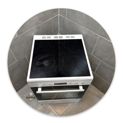 Grundig Elektro-Standherd GFBM23420WC + Ceran / 1 Jahr Garantie & Gratis Lieferung in Berlin!