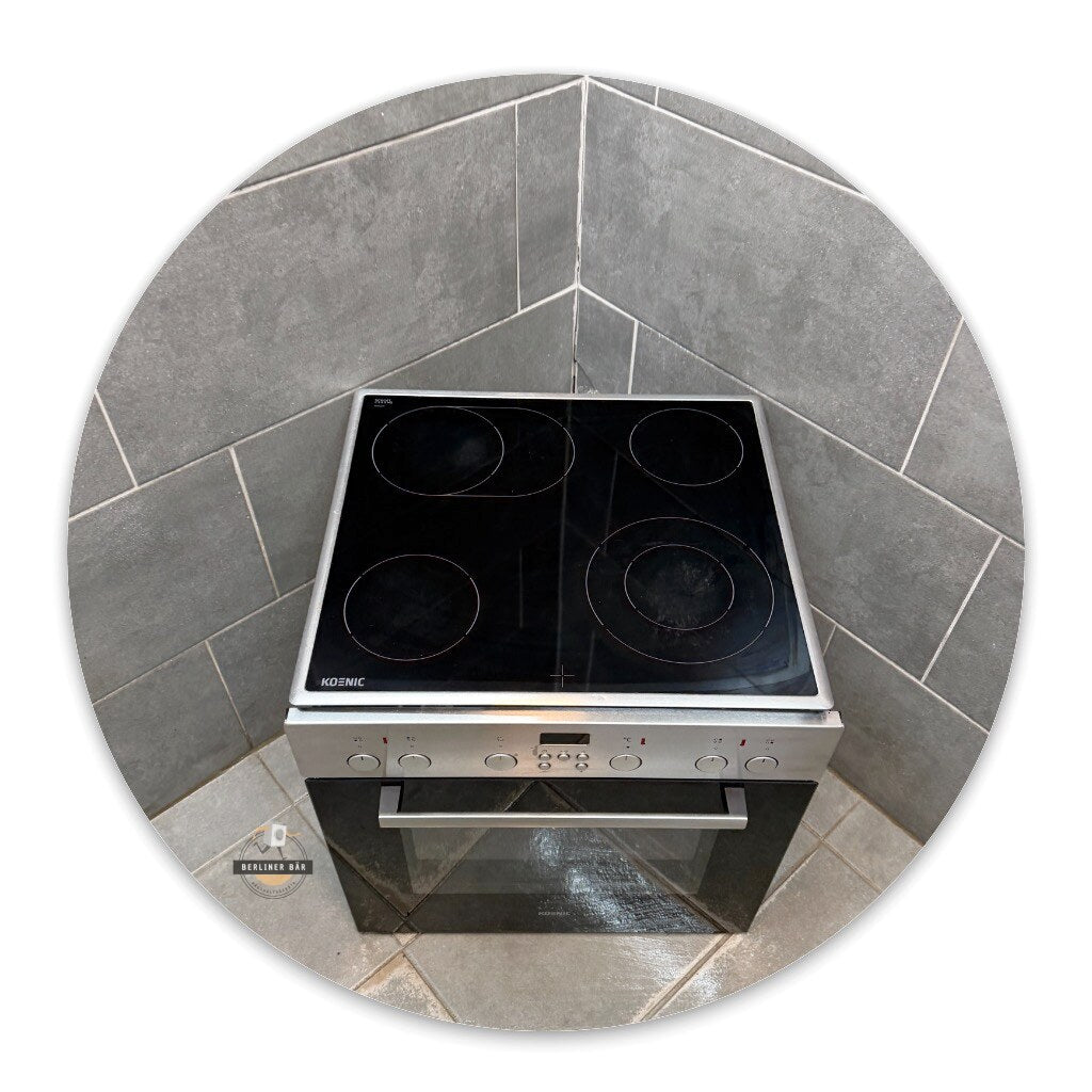 KOENIC Elektro-Einbauherd KCC 61250 + Ceran   / 1 Jahr Garantie & Gratis Lieferung in Berlin!