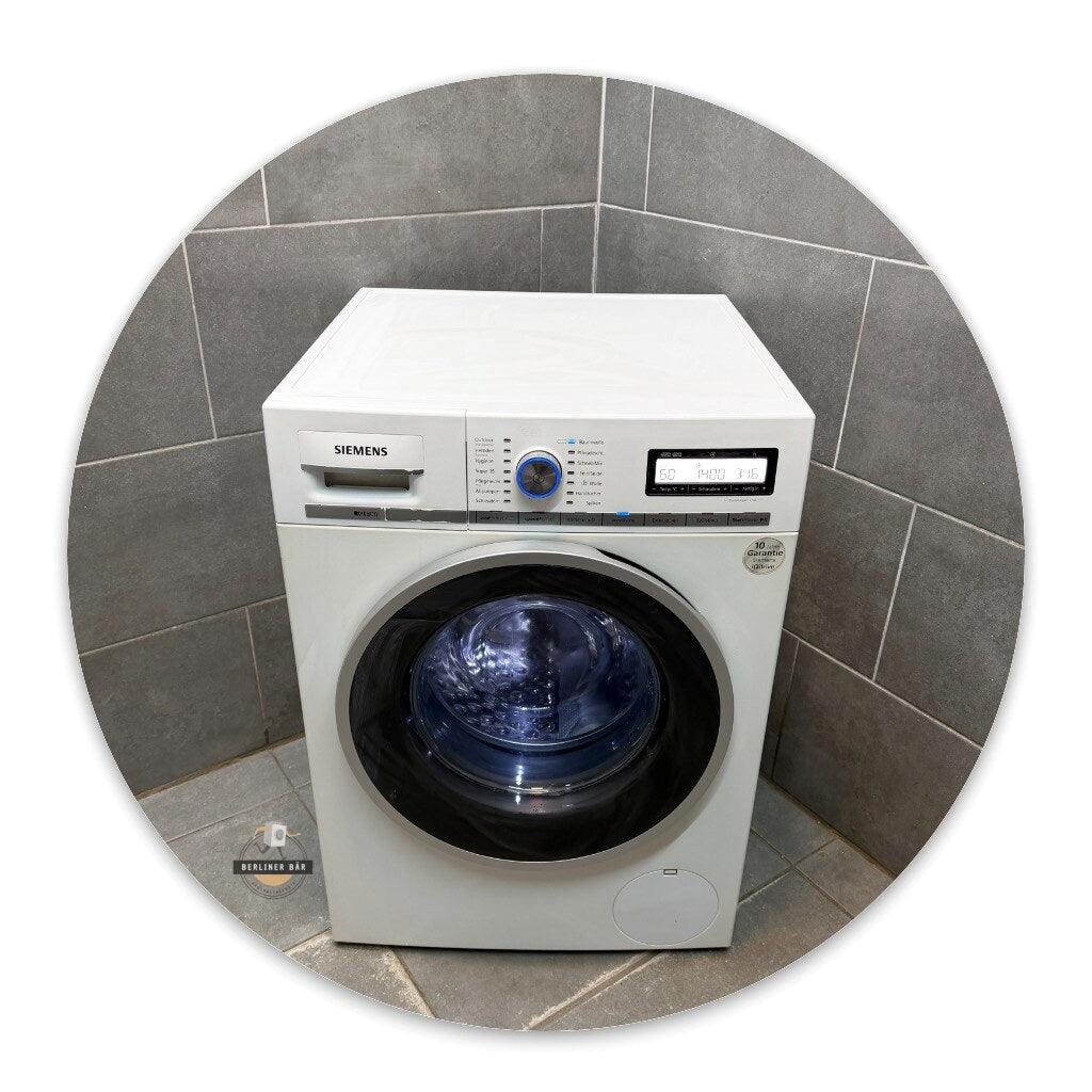 8 kg Siemens Waschmaschine iQ800 WM14Y54A / 1 Jahr Garantie & Gratis Lieferung in Berlin!