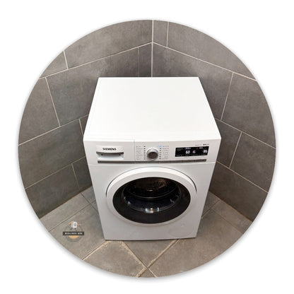 9 kg Siemens Waschmaschine iQ700 WM14W5FCB | 1 Jahr Garantie! inkl. Lieferservice!