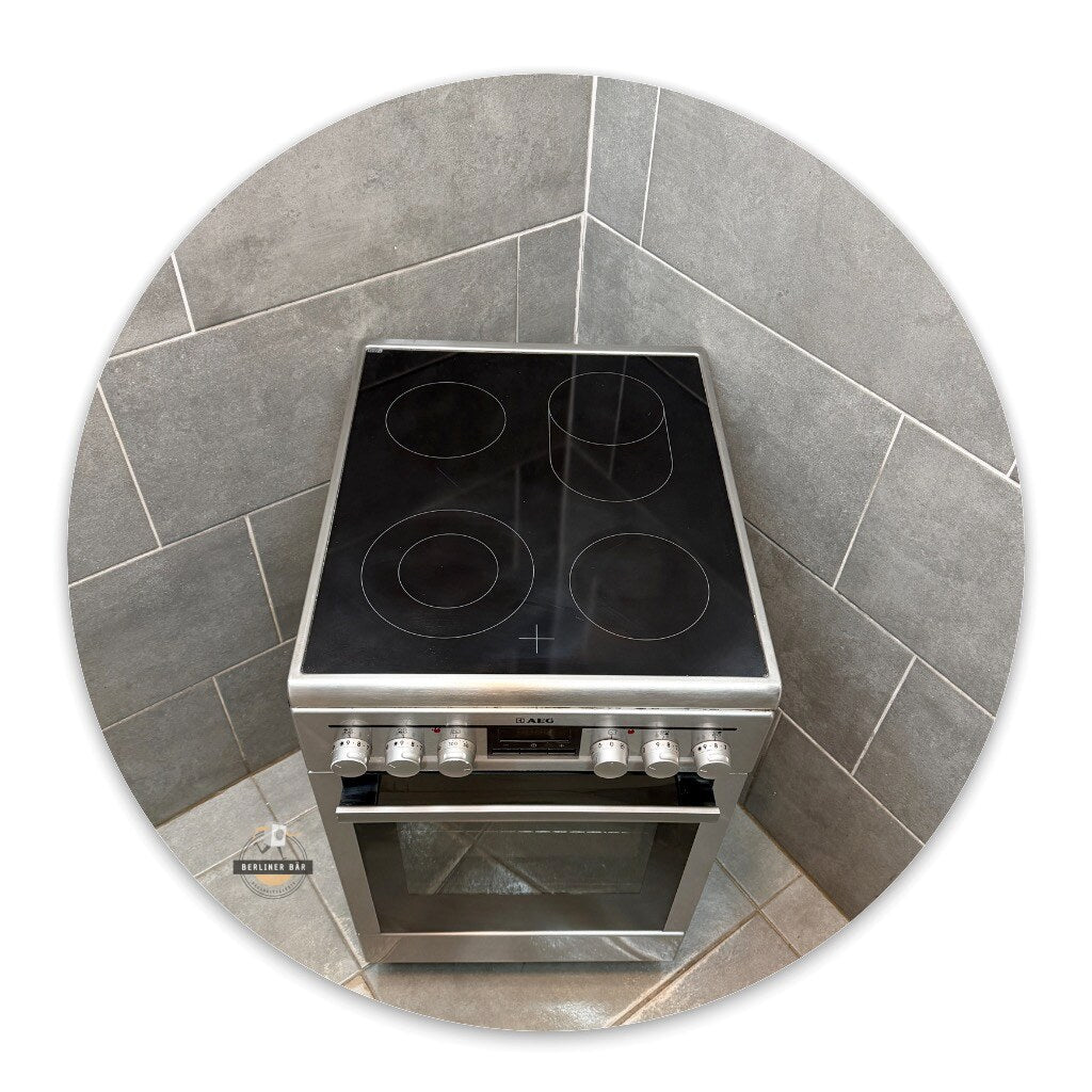 AEG Elektro – Standherd Edelstahl 47035VD + Ceran / 1 Jahr Garantie & Gratis Lieferung in Berlin!