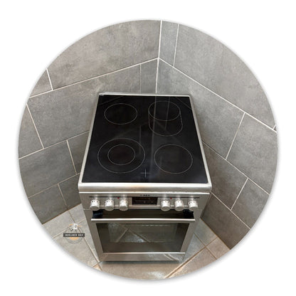 AEG Elektro – Standherd Edelstahl 47035VD + Ceran / 1 Jahr Garantie & Gratis Lieferung in Berlin!