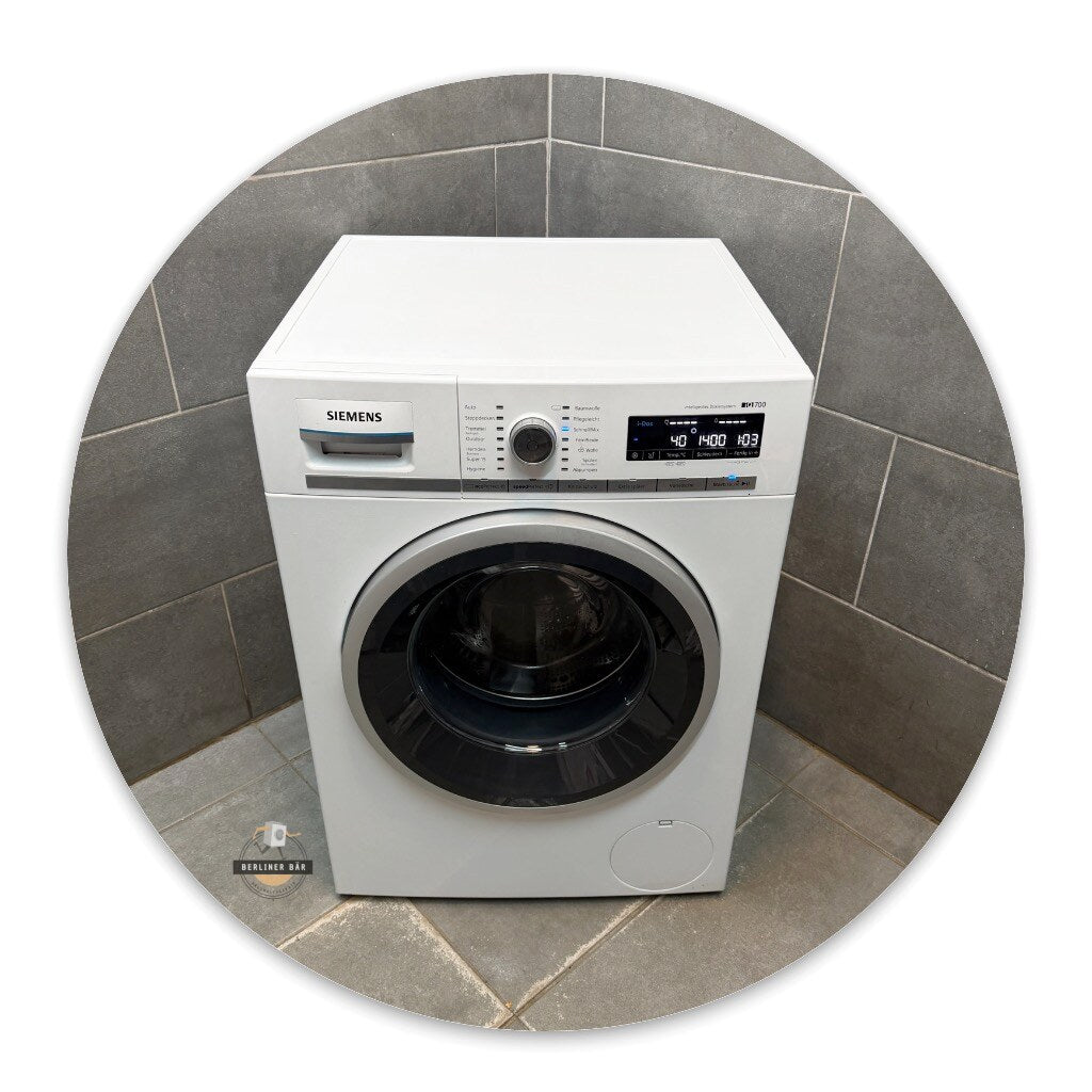 8 kg Siemens Waschmaschine iQ700 WM14W640 / 1 Jahr Garantie & Gratis Lieferung in Berlin!