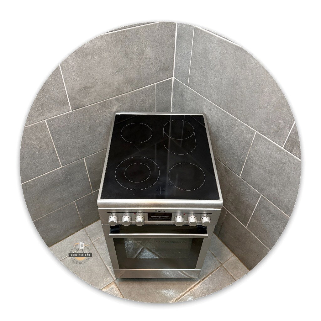 AEG Elektro – Standherd Edelstahl 47035VD + Ceran / 1 Jahr Garantie & Gratis Lieferung in Berlin!