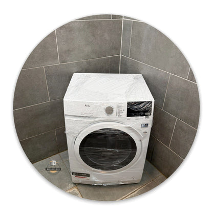 8 / 4kg AEG-Waschtrockner L7WB58WT | 1 Jahr Garantie!