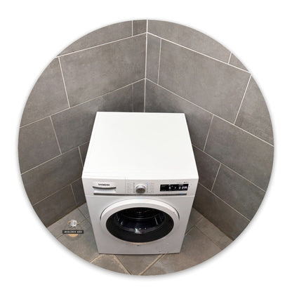 9 kg Siemens Waschmaschine iQ700 WM14W5FCB | 1 Jahr Garantie! inkl. Lieferservice!