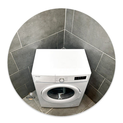 6 kg Sharp Waschmaschine ES-HFA6122WD / 1 Jahr Garantie & Gratis Lieferung in Berlin!