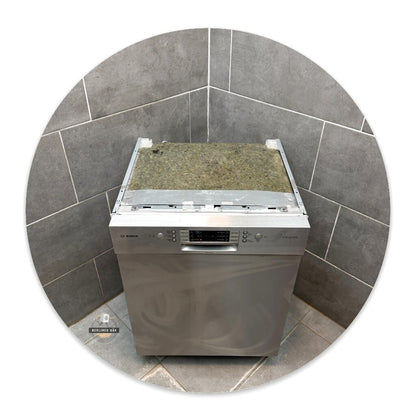 Bosch Geschirrspüler Edelstahl SMU86R55DE / 1 Jahr Garantie & Gratis Lieferung in Berlin!