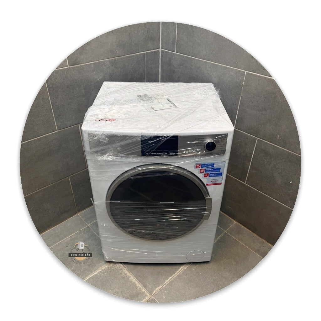 8/6 kg Sharp Waschtrockner ES-HDB87WD / 1 Jahr Garantie inkl. Lieferservice!