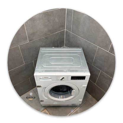8 kg Bosch-Waschmaschine vollintegrierbar Serie 8 WIW28442 | 1 Jahr Garantie!