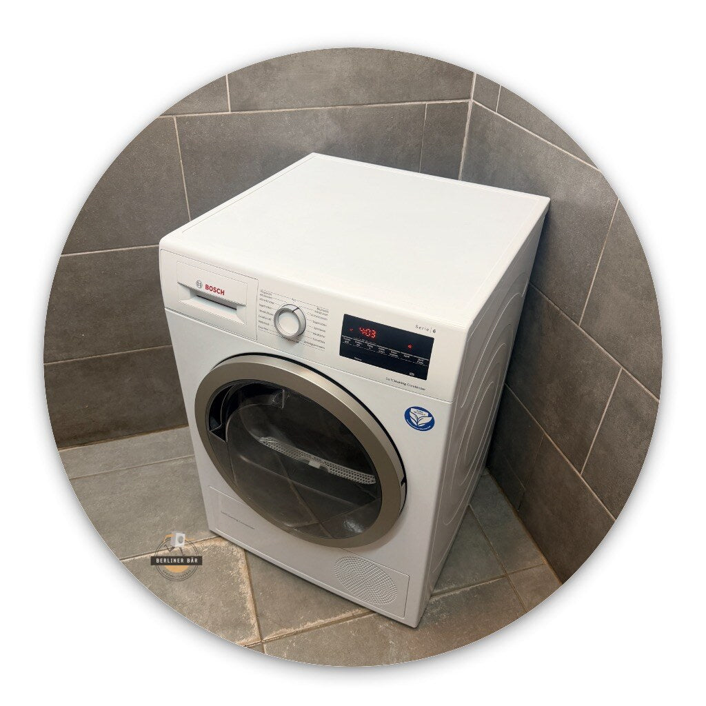 8 kg Bosch Wärmepumpentrockner Serie 6 WTW85400 | 1 Jahr Garantie SALE!