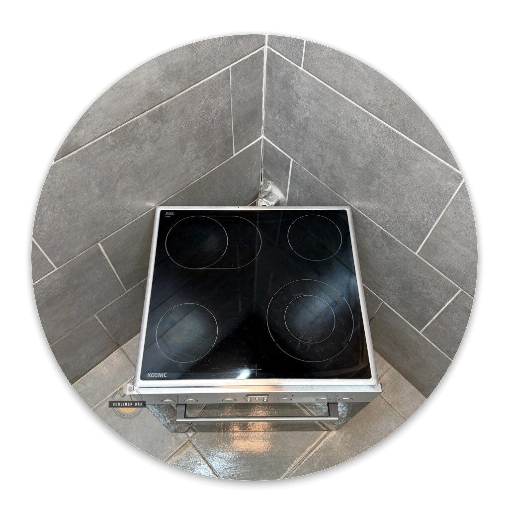 KOENIC Elektro-Einbauherd KCC 61250 + Ceran   / 1 Jahr Garantie & Gratis Lieferung in Berlin!