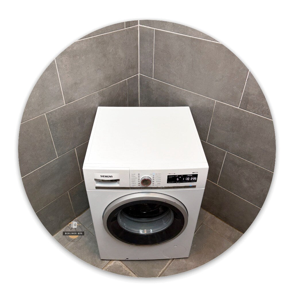 9 kg Siemens Waschmaschine iQ700 WM14W5FCB | 1 Jahr Garantie! SALE