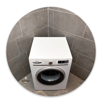 9 kg Siemens Waschmaschine iQ700 WM14W5FCB | 1 Jahr Garantie! SALE