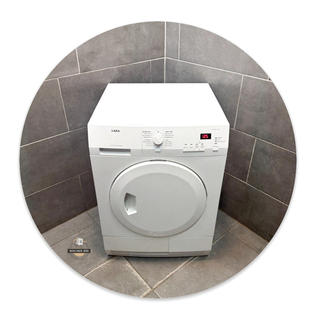 8kg AEG Kondenstrockner TC09H6SHW / 1 Jahr Garantie & Gratis Lieferung in Berlin!