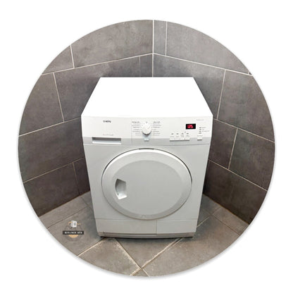 8kg AEG Kondenstrockner TC09H6SHW / 1 Jahr Garantie & Gratis Lieferung in Berlin!