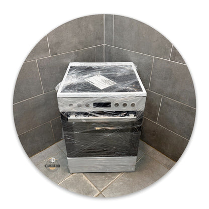 Grundig Elektro-Standherd GFBM23420WC + Ceran / 1 Jahr Garantie & Gratis Lieferung in Berlin!