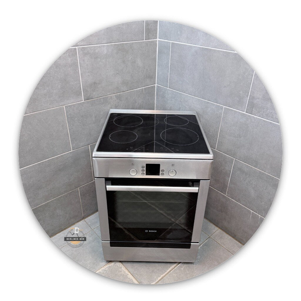 60er Bosch freistehender Induktionsherd HLN448050 | 1 Jahr Garant SALE!
