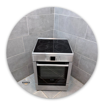60er Bosch freistehender Induktionsherd HLN448050 | 1 Jahr Garant SALE!
