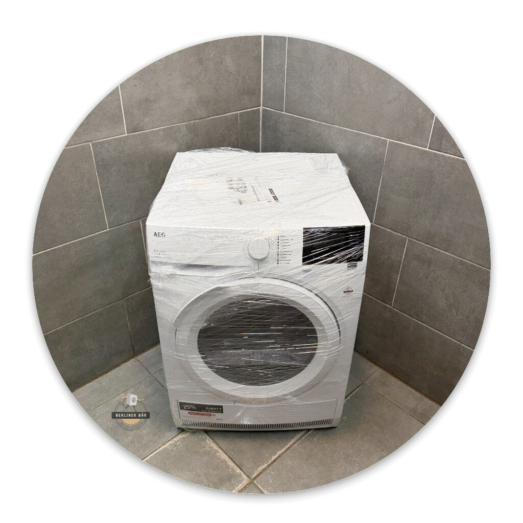 8kg AEG Wärmepumpentrockner Serie 7000 T7EBG74W |  1 Jahr Garantie inkl. Lieferservice!