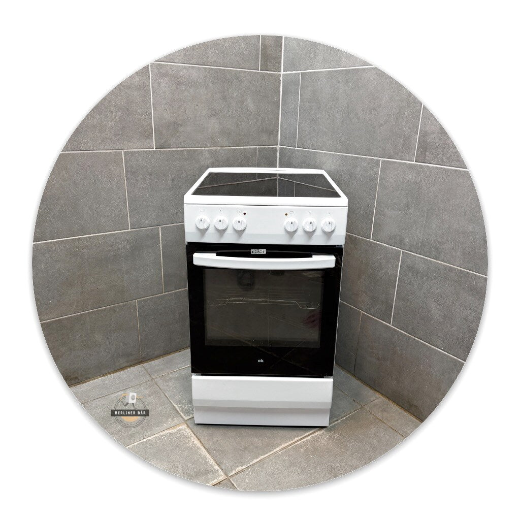 OK Elektro-Standherd OFC 12321-2 A + Ceran  / 1 Jahr Garantie & Gratis Lieferung in Berlin!