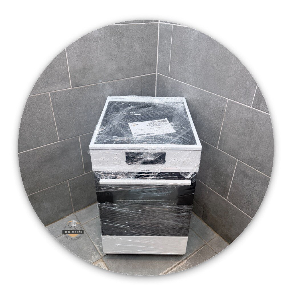 Gorenje Elektro-Standherd EC5352WPA + Ceran | 1 Jahr Garantie! SALE!