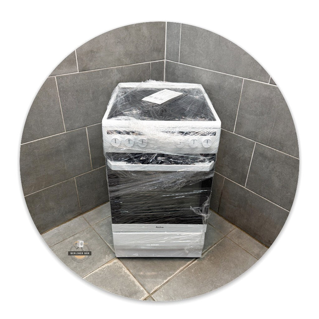 Amica Elektro – Standherd SHC 11542 W + Ceran / 1 Jahr Garantie & Gratis Lieferung in Berlin!